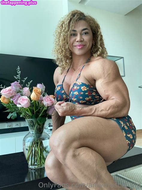 Amy Muscle Amymuscle Amymusclefit Nude OnlyFans Photo The Fappening Plus