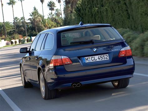 2007 Bmw 5 Series Touring Specs Performance And Photos Autoevolution