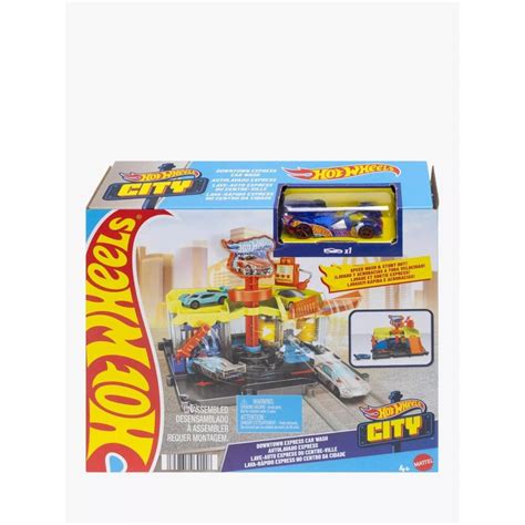 Pista Estacao De Lavagem Expressa Hot Wheels Hdr27 Shopee Brasil