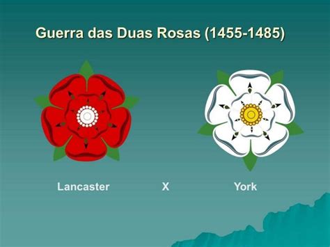 O Que Foi A Guerra Das Duas Rosas - Guerra das duas Rosas - Prof. Altair Aguilar