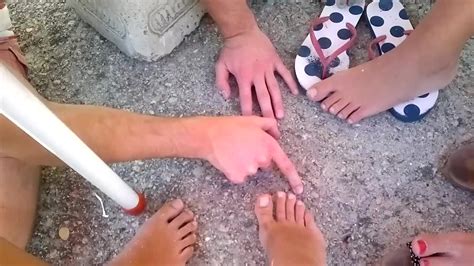 Horny Guy Gets To Choose The Most Beautiful Female Feet At The Beach Feet