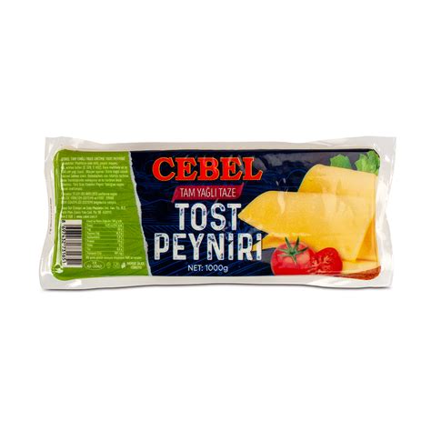 Tam Yağlı Tost Peyniri 1000 gr SanalKahvaltı