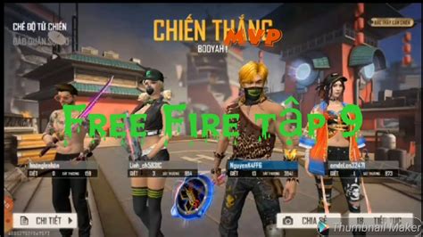 Khi Chơi Tử Chiến Headahot Free Fire Tập 9⚔😎🤣 Youtube