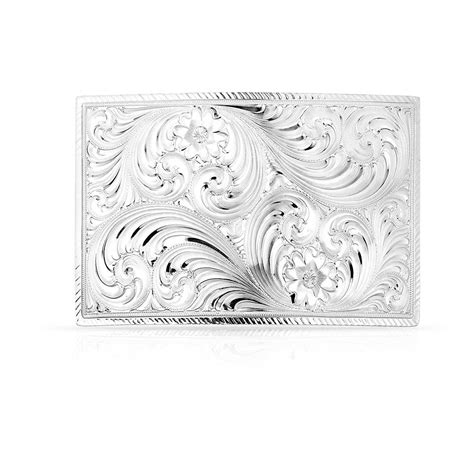 Simple Classic Square Buckle Al Bar Ranch