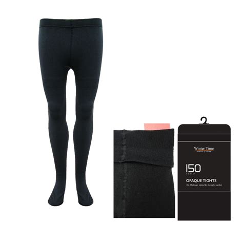 Winter Time Ladies Tights Footed Shopee Malaysia