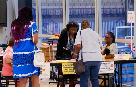 Oklahoma Primary Elections 2024 Voters Head To The Polls