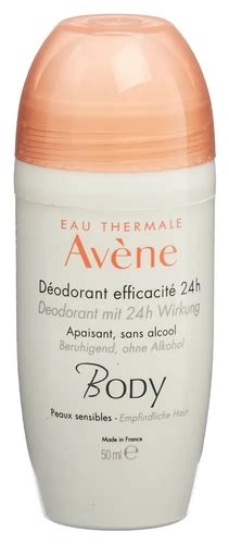 Avène Body Deodorant Roll on 24h Benu ch