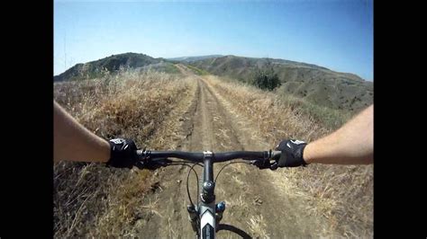 Gopro Mountain Biking 30mph Fast Downhill Youtube