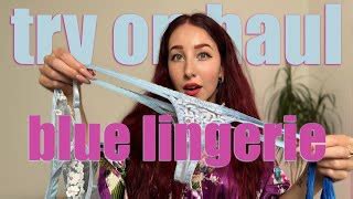 K See Through Lingerie Try On Haul With Emilia Transparenthaul Tryonhaul Lingerie Pws