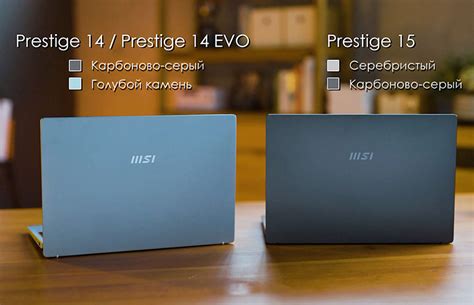 MSI Prestige 14 – Элитарный уровень