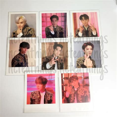 Jual OFFICIAL POLAROID EVENT NCT 127 FAVORITE TAEYONG TAEIL JOHNNY MARK