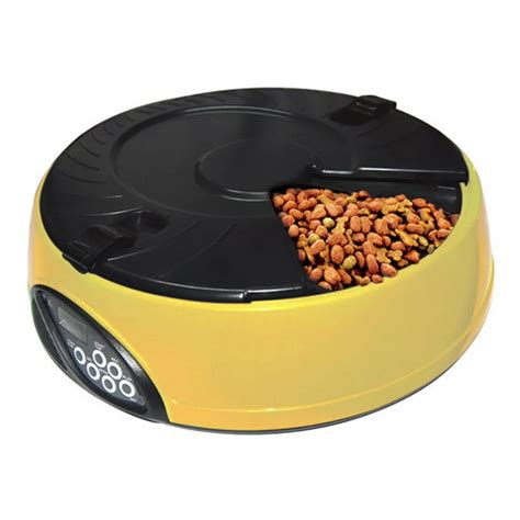 automatic dog feeder reviews qerychamp