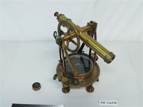 Theodolite Smithsonian Institution