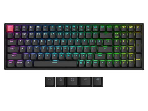 Keychron K Version Qmk Rgb Backlit Aluminium Frame Wireless Brown Super Switch Hot Swap