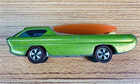 Hot Wheels Redline Deora Deep Dish Antifreeze Early Hong Kong Ebay
