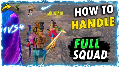 How To Handle Solo Vs Squad Situation 🔥 Total Explain Fireeyes