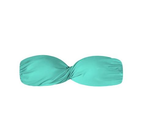 Bikini Bandeau Oberteil T Rkis Mare Torcido Bikini Brasil Shop