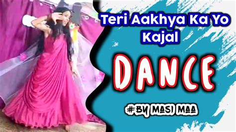 Teri Aakhya Ka Yo Kajaj Sapna Choudhary Haryanvi Song Dance