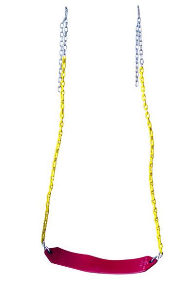 Качели Playgarden мягкие резино-пластиковые (PVC) на цепях облитых ...
