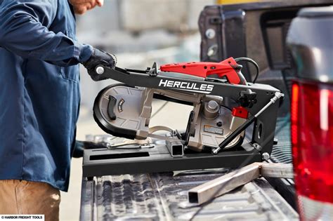 Harbor Freight Tools Introduces Universal Portable Band Saw Benchtop