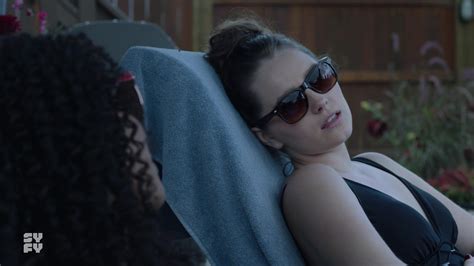 Naked Amy Forsyth In Channel Zero