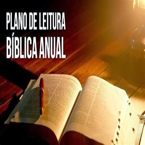Plano Anual De Leitura Bíblica