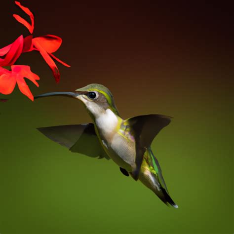 Ohio Is Home To 5 Species Of Hummingbirds Ruby Throated Hummingbird