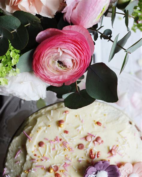 Food Vanilla Naked Cake Mit Mascarpone Creme Starlights In The Kitchen