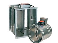 Противопожарный клапан купить в Москве | Лучшие цены на противопожарные ...