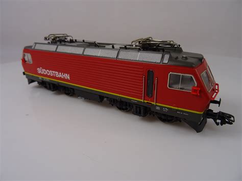 M Rklin Elektrolokomotive Serie Der S Dostbahn Schweiz