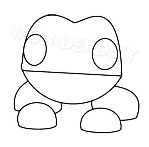 Coloriage Adopt Me 3 Télécharger Et Imprimer Gratuit Sur