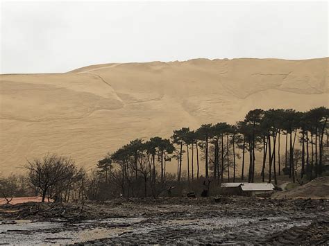 Campings Au Pied De La Dune Du Pilat Apr S Les Incendi Flickr