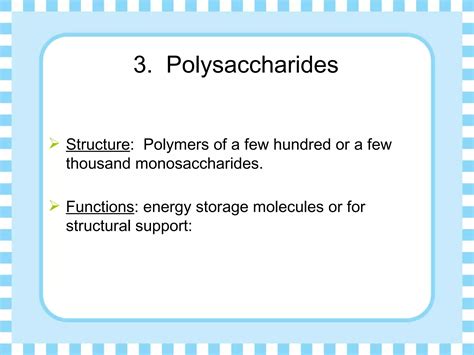 Macromolecules Lecture PPT