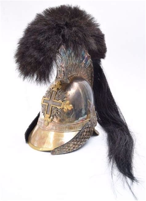 Francia. Mousquetaire Gris du Roi (2e compagnie dite noire) | Каски ...