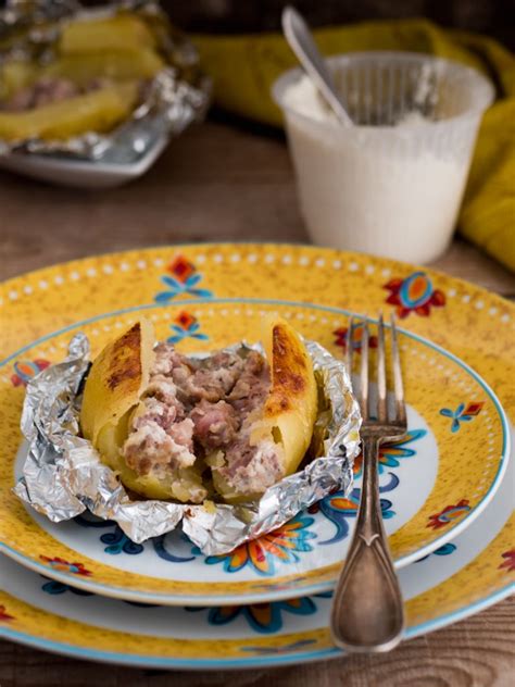 Patate Ripiene Al Cartoccio Mastercheffa