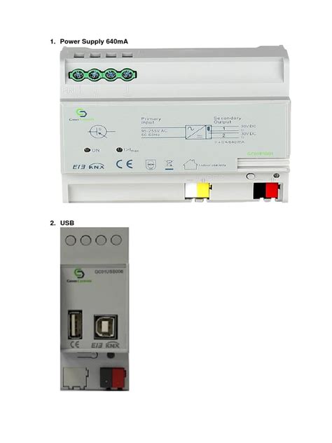 Komponen KNX | PDF