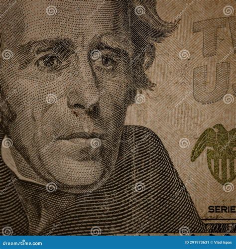 Macro Shot of USD Currency. USD Inflation, US Money Stock Image - Image