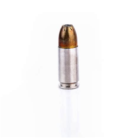 Premium Photo Bullet Bullet Casings Isolated On White Background