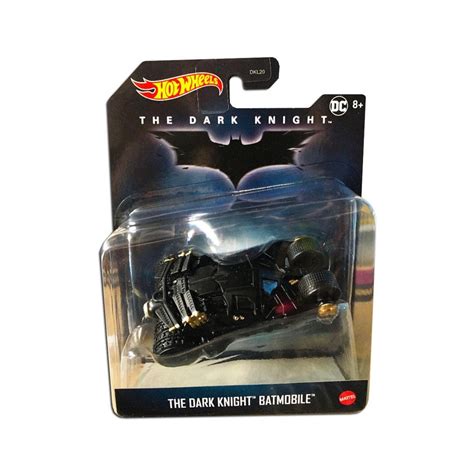 Hot Wheels Batman The Dark Knight Batmobile Mattel Dkl20 Submarino