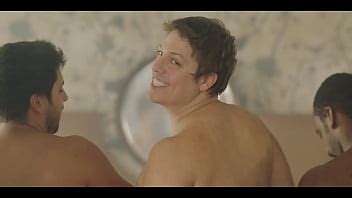 Fábio Porchat Gabriel Louchard et Raphael Logam nus dans Homens XVIDEOS
