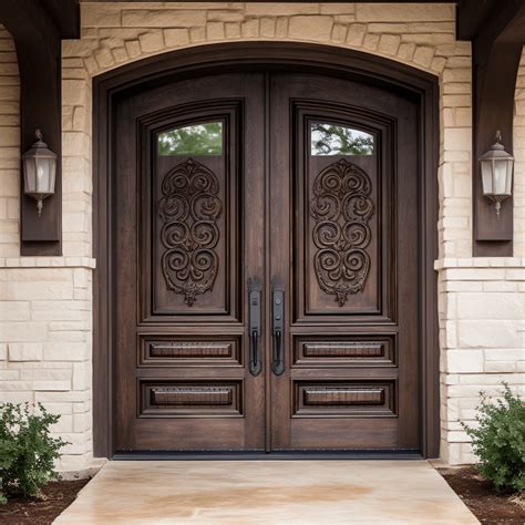 15+ Exquisite Teak Wood Main Door Designs For Timeless Elegance