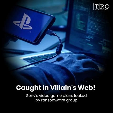 Tech Research Online on LinkedIn: #tech #cyber #technews #videogames #sony