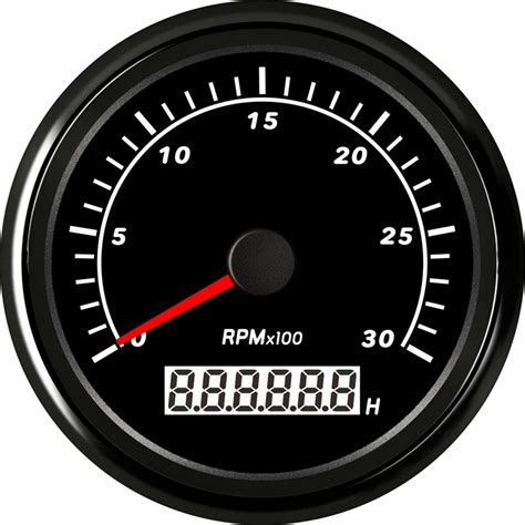 Тахометры для автомобильной приборной панели, 85 мм, 0-3000 об/мин ...