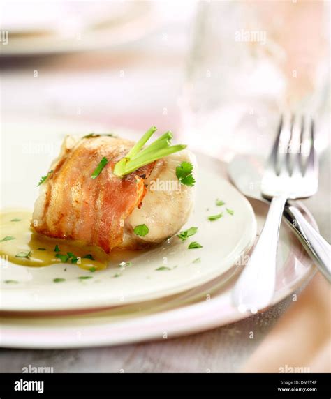 Fresh Monk Fish Fillet On Hi Res Stock Photography And Images Alamy