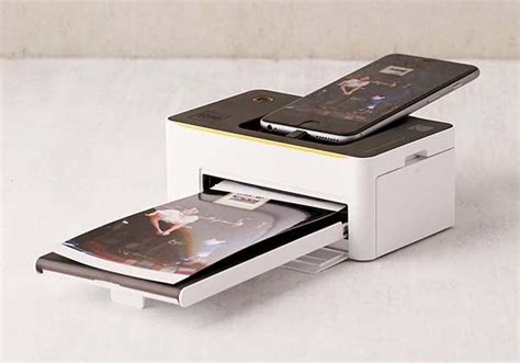 kodak instant photo printer  microusb  lightning connectors