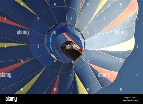 Hot Air Balloon Race Stock Photo Alamy