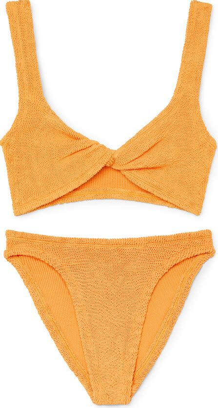 Hunza G Juno Bikini Shopstyle Two Piece Swimsuits