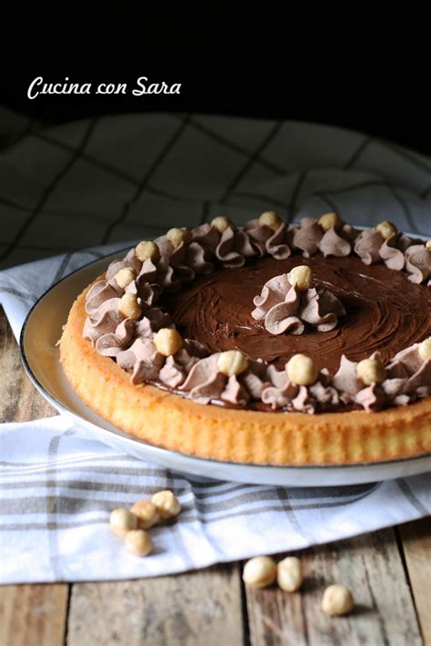 Crostata Morbida Alla Nutella Velocissima