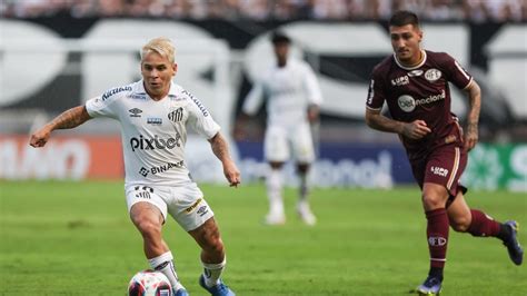 Santos 1x1 Ferroviária Assista Aos Melhores Momentos Do Jogo Pelo