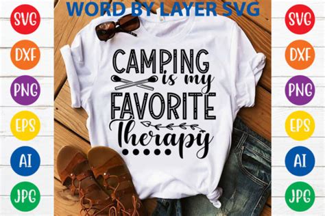 Camping Svg Bundle Bundle · Creative Fabrica